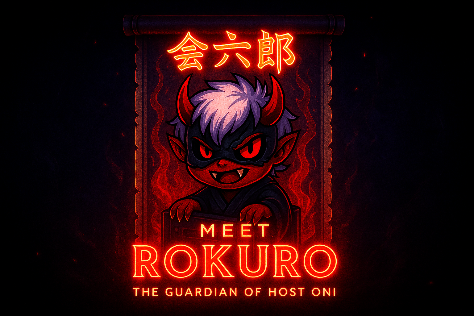 Rokuro Mascot